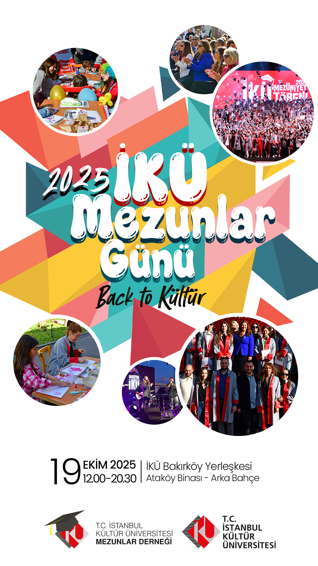 \"İKÜ Mezunlar Günü 2025 & Back to Kültür\"